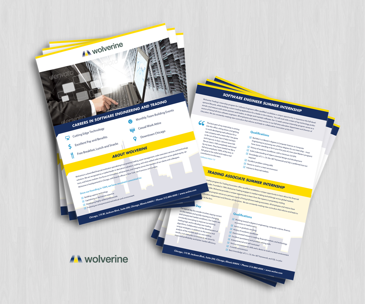 Flyer Design by Oilegak for this project | Design #4236622