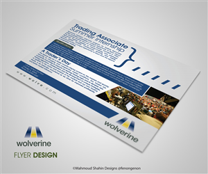 Wolverine Recruitment Flyer 
