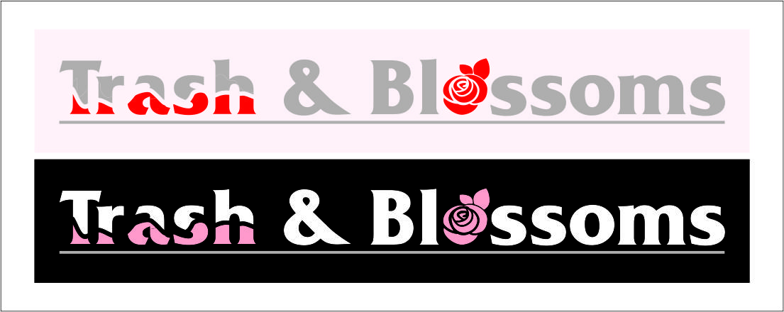 Logo Design by kuki12347 for Trash and Blossoms Music | Design #4222997