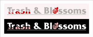 Logo Design by kuki12347 for Trash and Blossoms Music | Design #4222997