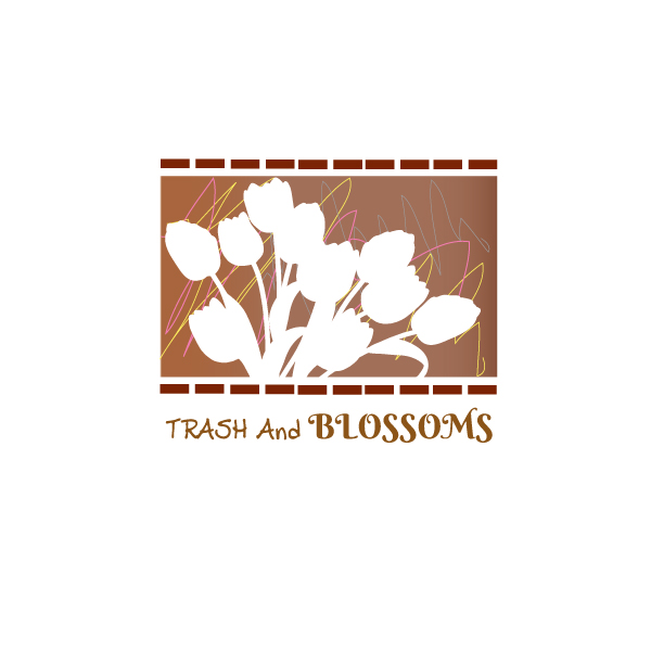 Logo Design by  Grace Goh for Trash and Blossoms Music | Design #4223023