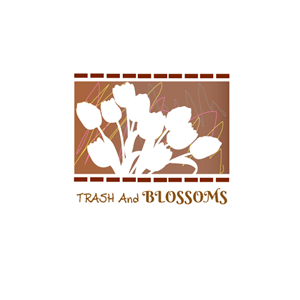 Logo Design by  Grace Goh for Trash and Blossoms Music | Design: #4223023