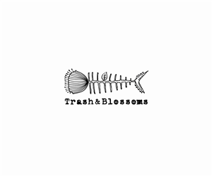 Logo Design by Dimitris Designer for Trash and Blossoms Music | Design: #4224447