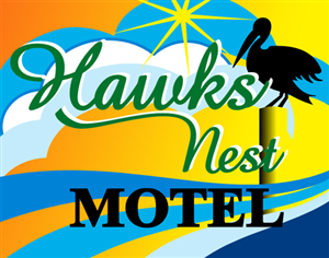 Hawks Nest Motel | Diseño de Logo por Galeri Art