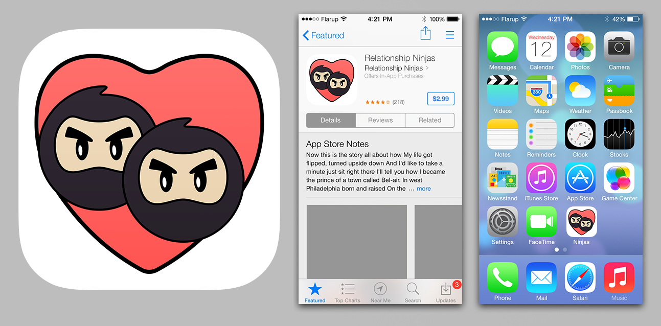 Icon Design by Rafael Marcon for this project | Design #4226610