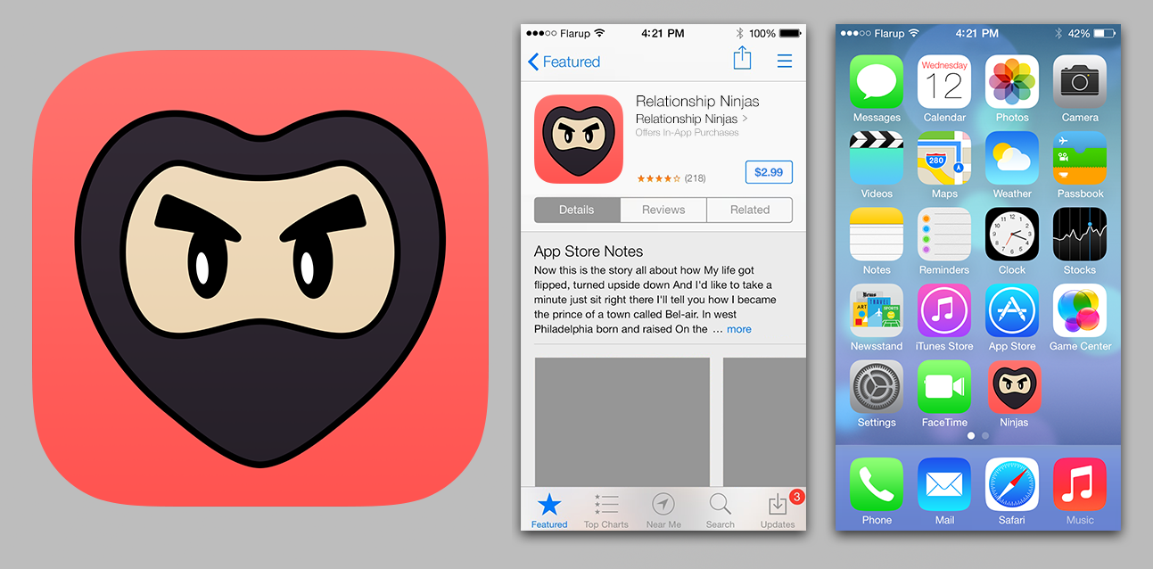Icon Design by Rafael Marcon for this project | Design #4226634