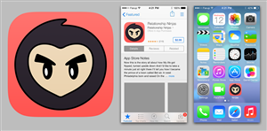 Icon Design by Rafael Marcon for this project | Design #4226644