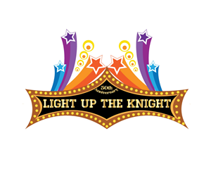 Light Up the Knight | Logo Design by GT