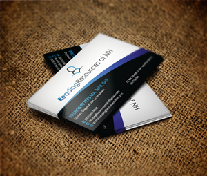 Dyslexia Assessment Business card design | Diseño de Tarjeta de Presentación por MT