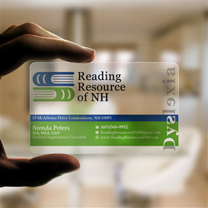 Business Card Design by Nelsur for this project | Design: #4240202