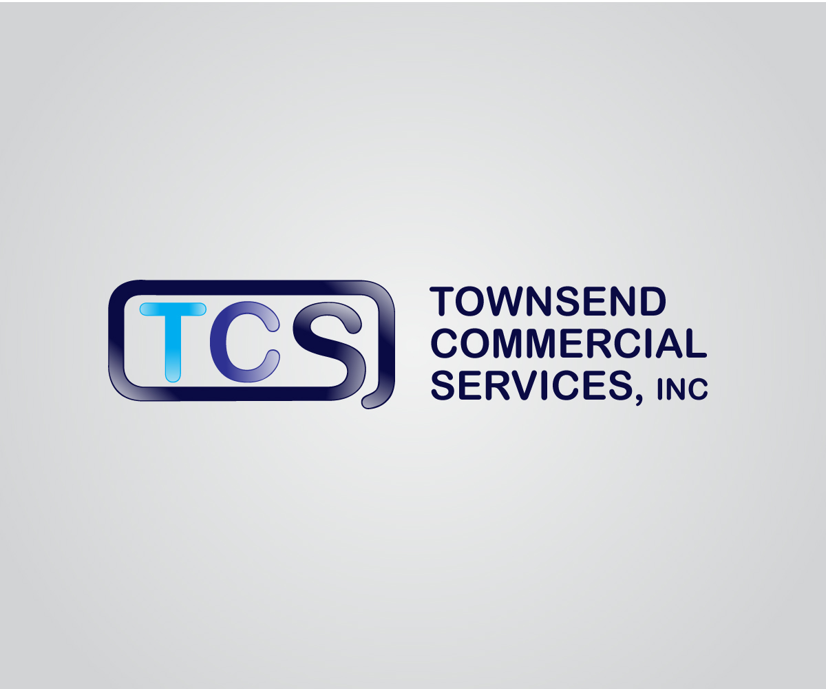 Construction Logo Design for Townsend Commercial Services, Inc. by ...