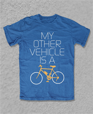 T-shirt Design by AppleART