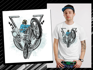 T-shirt Design by coprophagus