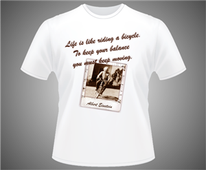T-shirt Design by popdan