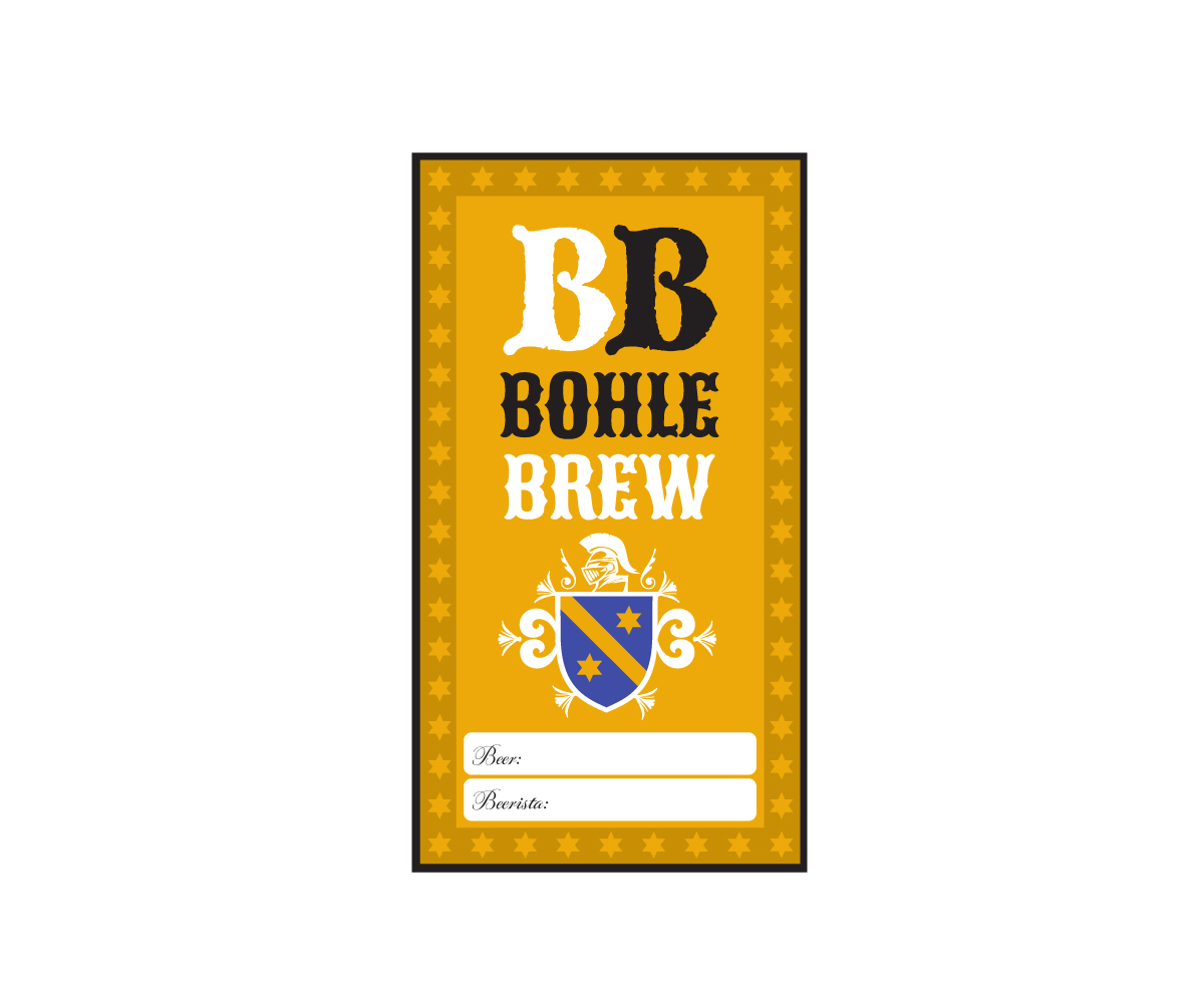 Label Design by Allen Mercer for this project | Design #4281736