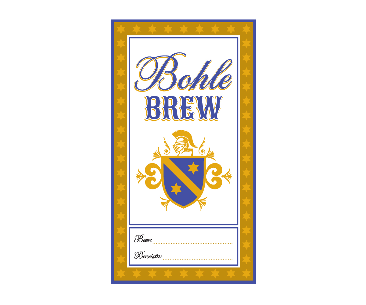Label Design by Allen Mercer for this project | Design #4288876