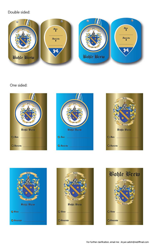 Label Design by Anukul aryan