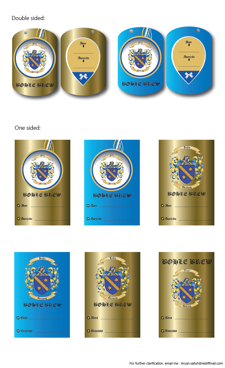 Label Design by Anukul aryan for this project | Design #4241321