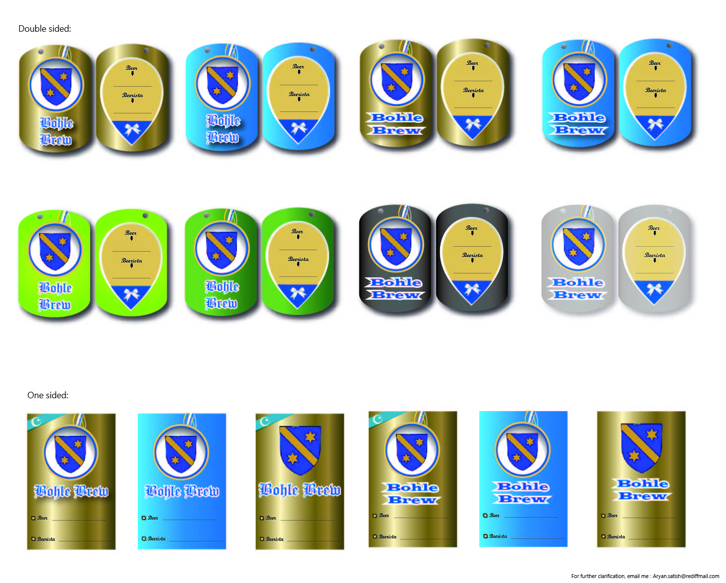 Etikett-Design von Anukul aryan für dieses Projekt | Design #4245349