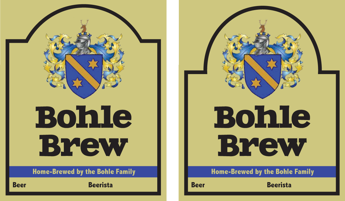 Etikett-Design von Jess K. für dieses Projekt | Design #4312898