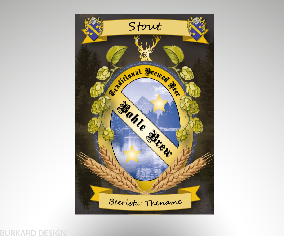 Label Design by M.Burkard for this project | Design #4279999