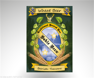 Label Design by M.Burkard