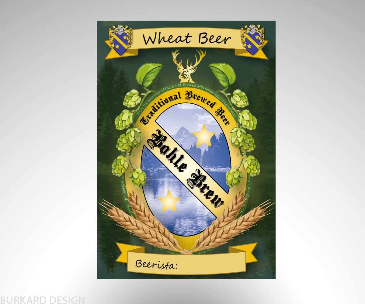 Label Design by M.Burkard for this project | Design #4281477