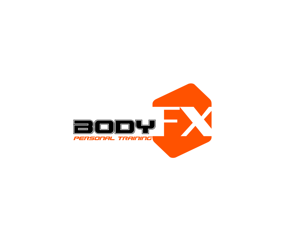 Logo Design by cafeina for BodyFX Personal Training | Design #1307147