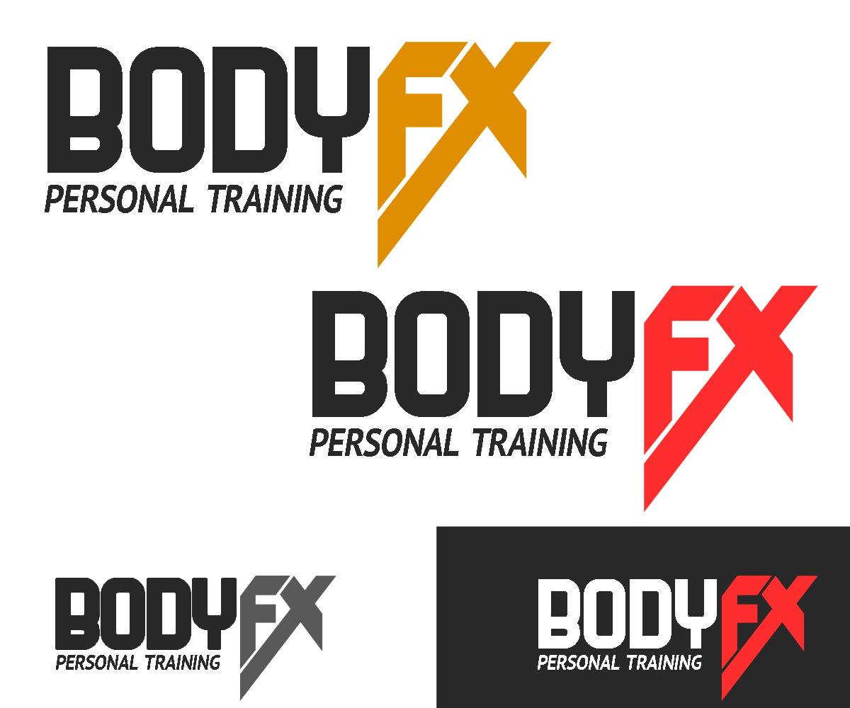 Logo Design by Shaun for BodyFX Personal Training | Design #1208056
