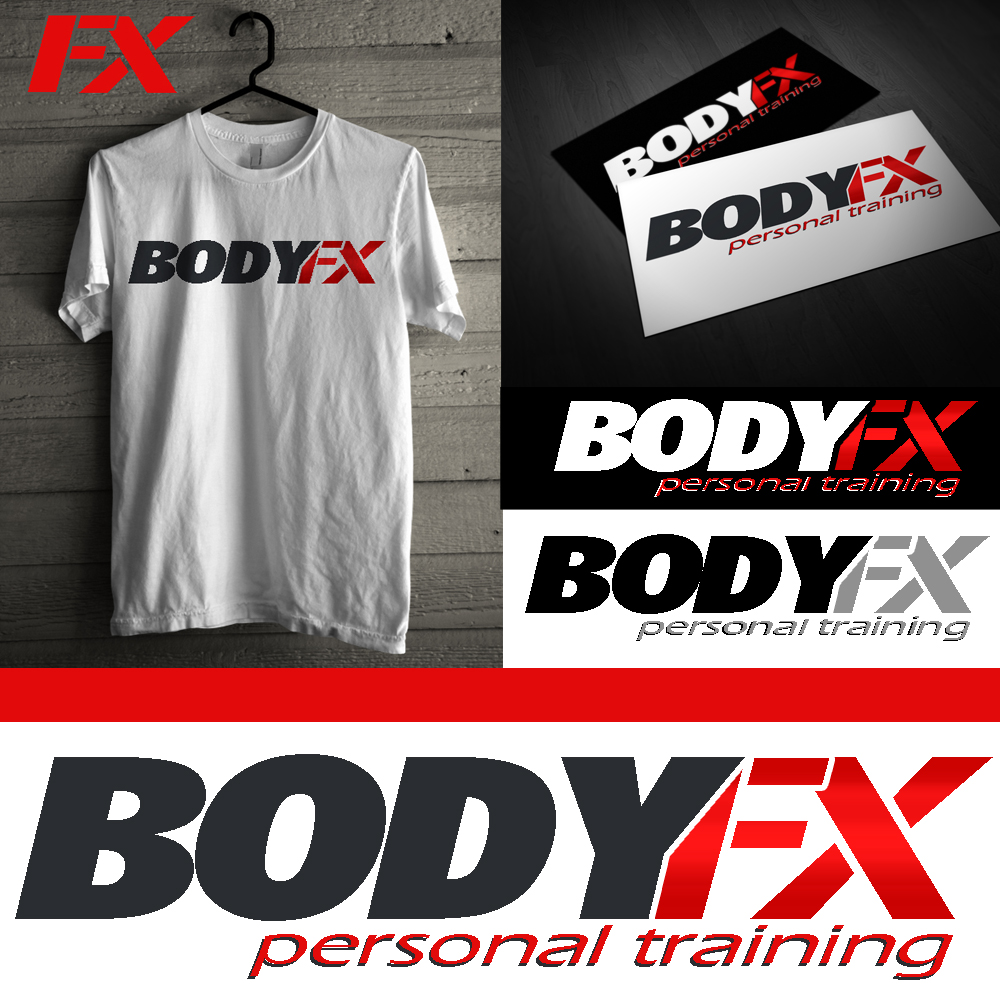 Logo-Design von Shaun für BodyFX Personal Training | Design #1222065
