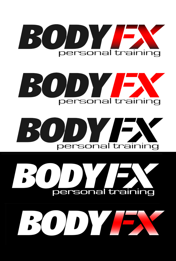 Logo Design by Shaun for BodyFX Personal Training | Design #1324210