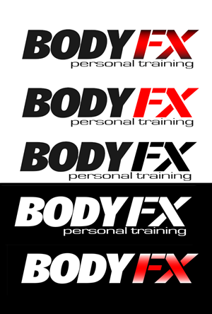 Logo-Design von Shaun für BodyFX Personal Training | Design: #1324210