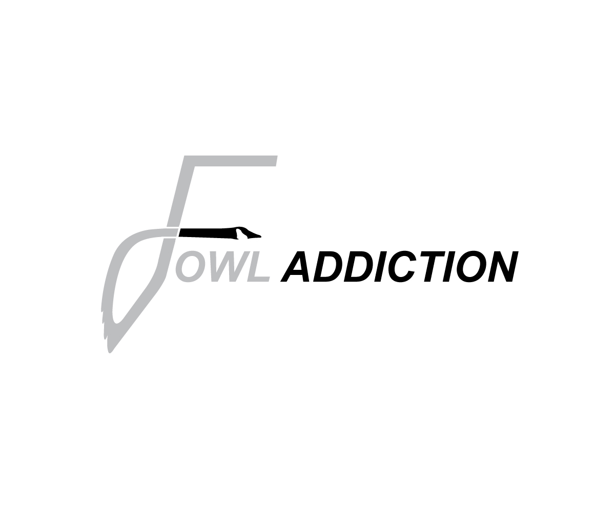 Logo-Design von HOLLY LEE creative für Fowl Addiction | Design #4328132