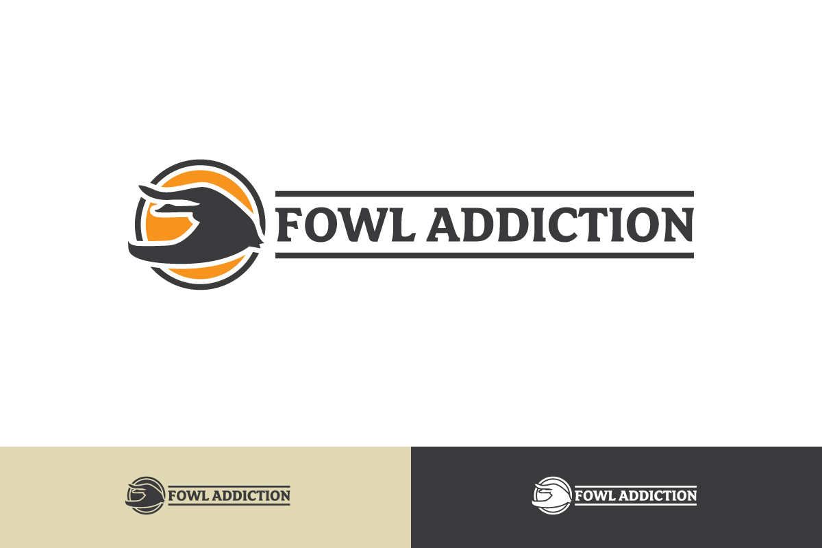 Logo Design by Ciprian.H for Fowl Addiction | Design #4295288
