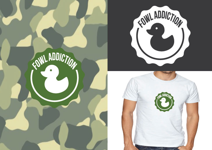 Logo-Design von nosifbar für Fowl Addiction | Design #4278797