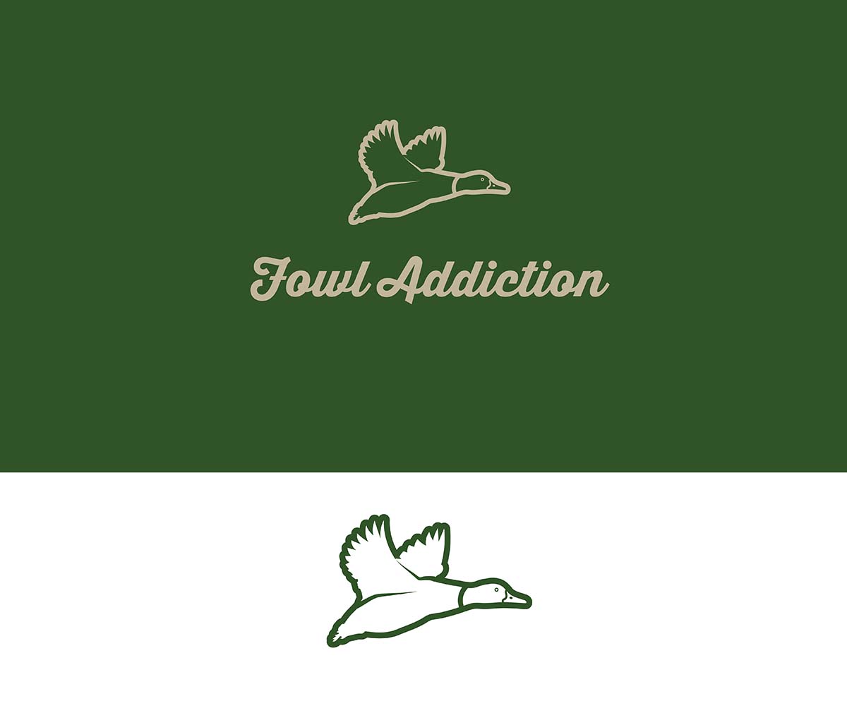 Logo Design by becguy for Fowl Addiction | Design #4274768