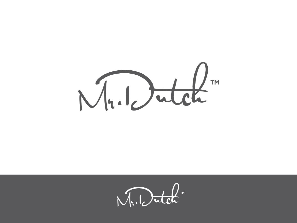 Logo Design by graphycode for Mr. Dutch | Design: #4244626