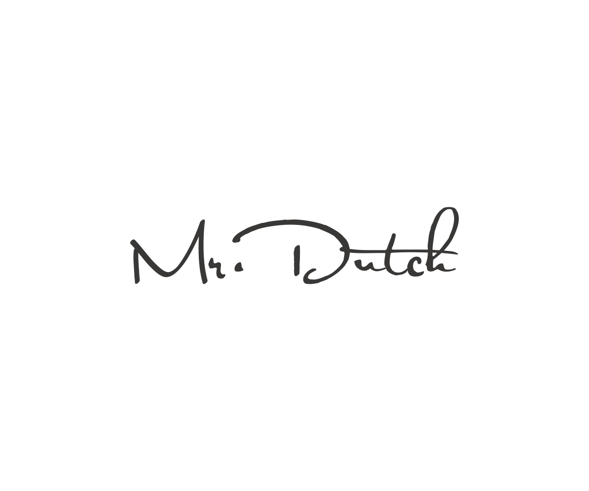 Logo Design by Sleeping Sun for Mr. Dutch | Design #4237641