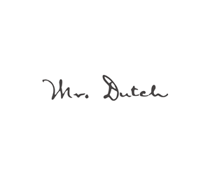 Logo Design by Sleeping Sun for Mr. Dutch | Design: #4237643