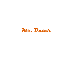 Logo Design by Sleeping Sun for Mr. Dutch | Design: #4237644
