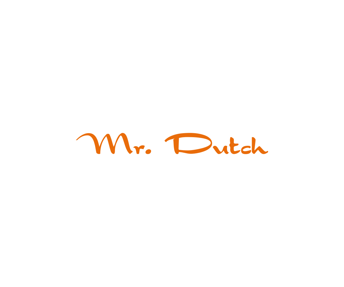 Design de Logo par Sleeping Sun pour Mr. Dutch | Design #4237647