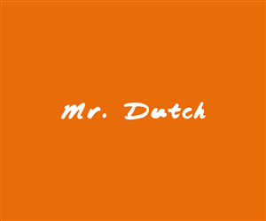 Logo Design by Sleeping Sun for Mr. Dutch | Design: #4237650
