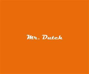 Logo Design by Sleeping Sun for Mr. Dutch | Design: #4237653