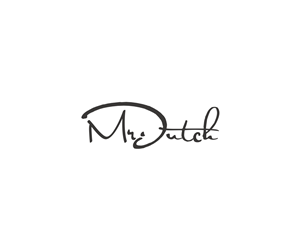 Logo Design by Sleeping Sun for Mr. Dutch | Design: #4239949