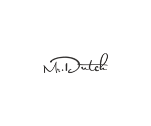 Logo Design by Sleeping Sun for Mr. Dutch | Design: #4239952