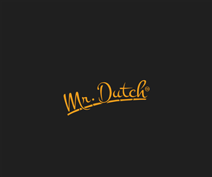 Logo-Design von Natan für Mr. Dutch | Design #4224115
