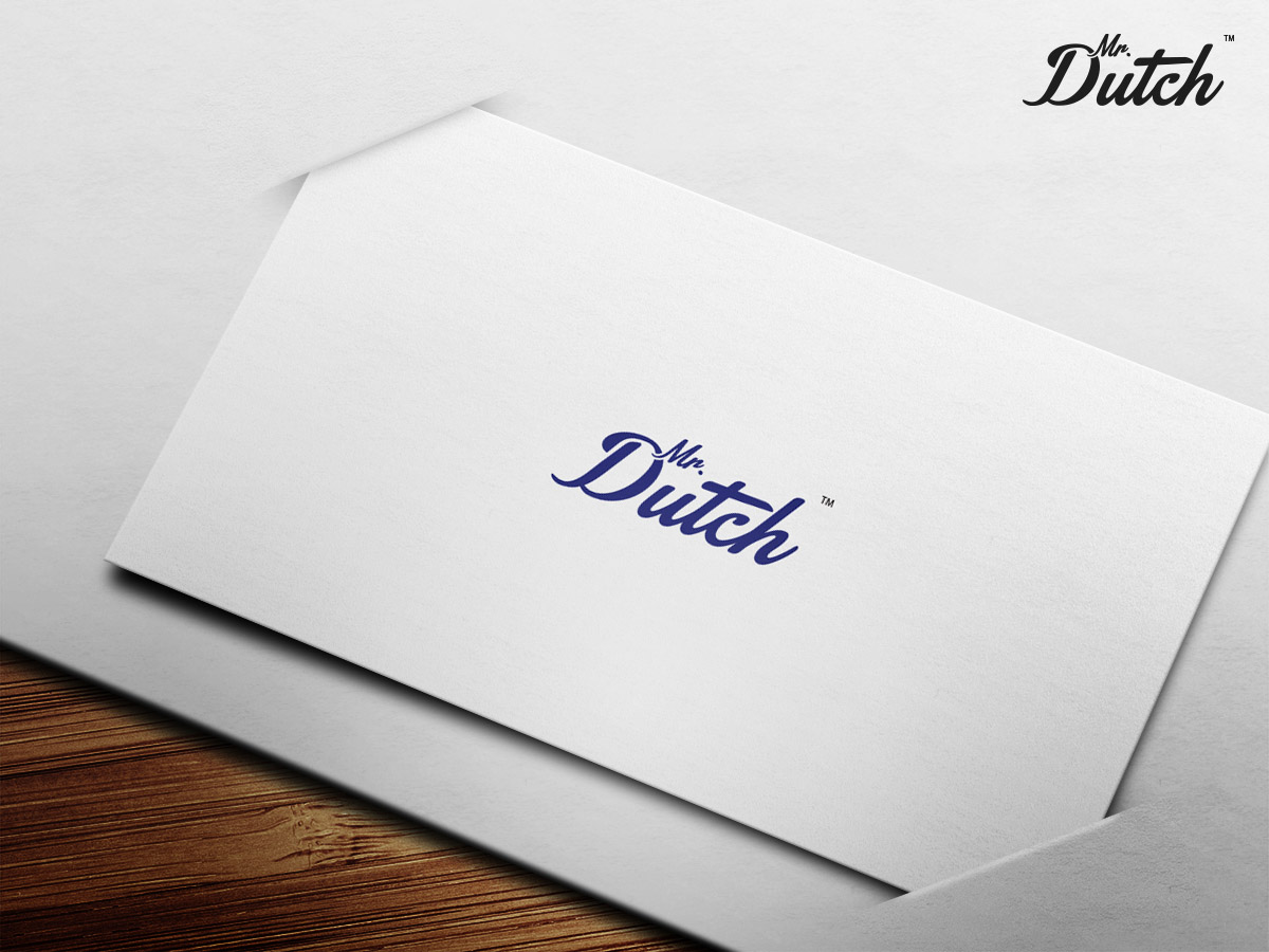 Logo Design by red_designs for Mr. Dutch | Design #4233769