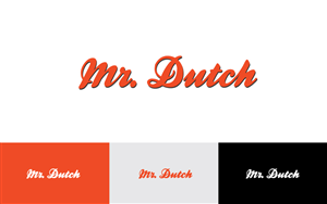 Logo-Design von hapiman für Mr. Dutch | Design #4223965