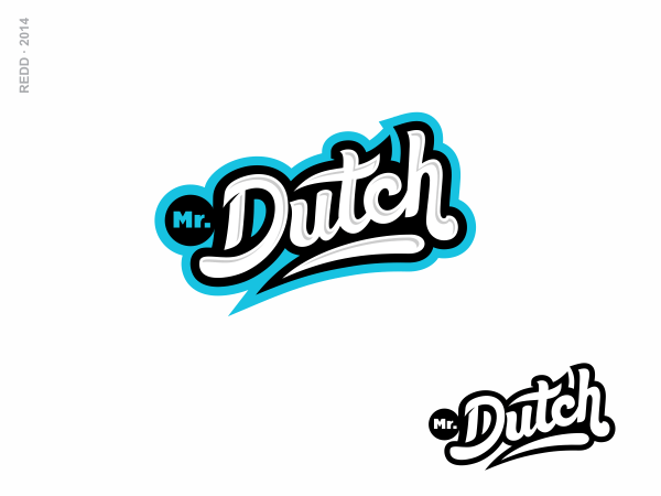 Logo Design by Redd for Mr. Dutch | Design #4233766