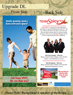Flyer Design by ReiDesigns